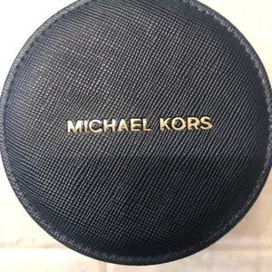 Michael Kors Travel Jewelry Box in Navy